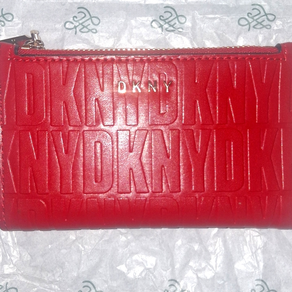 DKNY Red Women's Wallet